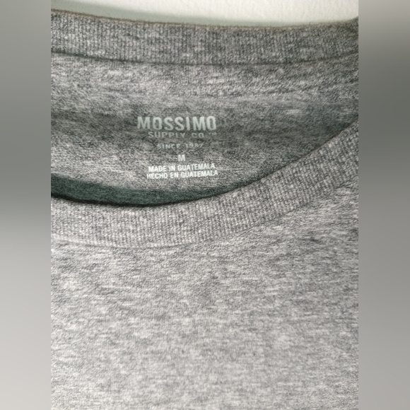 Mossimo Supply Co. Charcoal Short Sleeve Tee - Picture 2 of 3